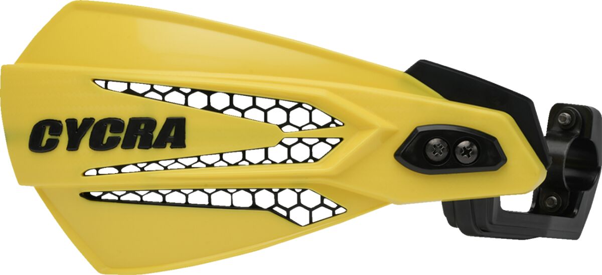 CYCRA HAND GUARD MX-RACE YELLOW/BLACK 1CYC-0057-55X