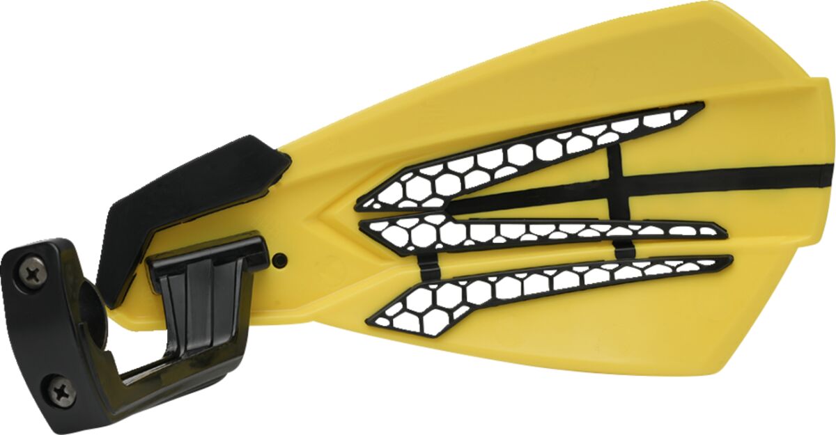 CYCRA HAND GUARD MX-RACE YELLOW/BLACK 1CYC-0057-55X