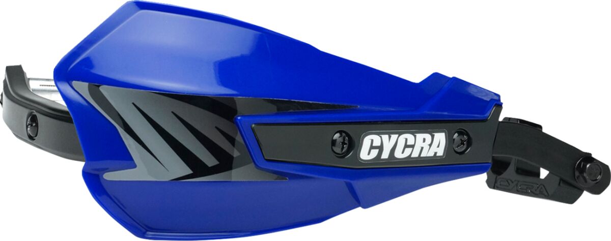 CYCRA VORTEX HAND GUARD/W UNIVERSAL U-CLAMPS - BLUE 1CYC-7801-62