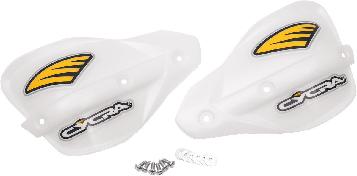 CYCRA CLASSIC ENDURO REPLACEMENT HANDSHIELDS NATURAL 1CYC-1015-02