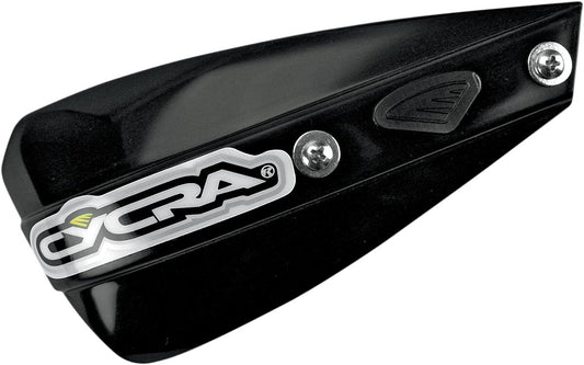 CYCRA Low Profile Replacement Handshields Black 1CYC-1115-12