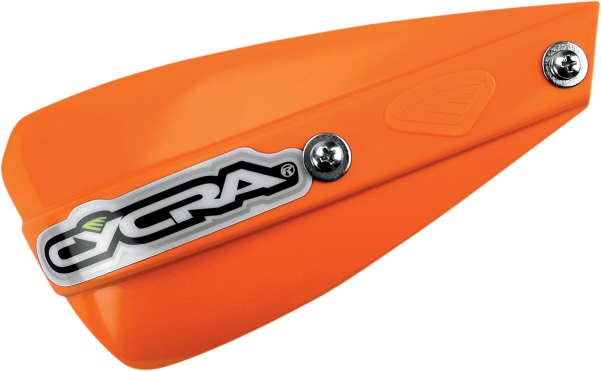 CYCRA LOW PROFILE REPLACEMENT HANDSHIELDS ORANGE 1CYC-1115-22