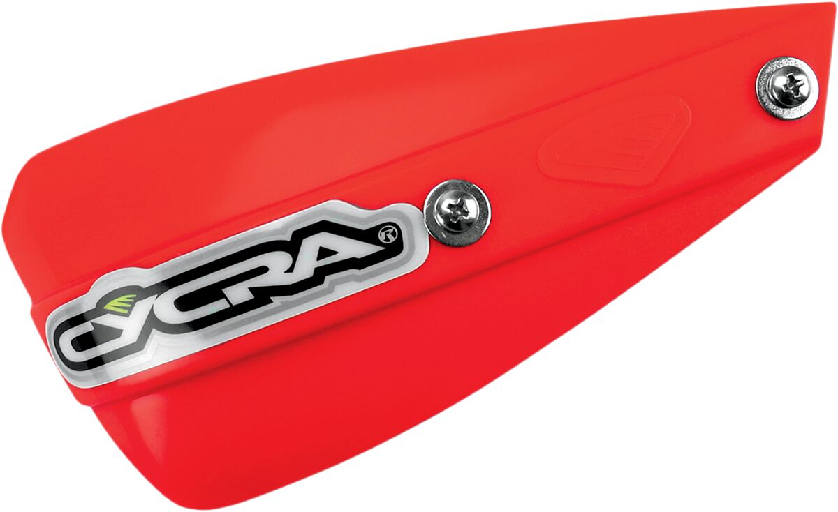 CYCRA LOW PROFILE REPLACEMENT HANDSHIELDS RED 1CYC-1115-32