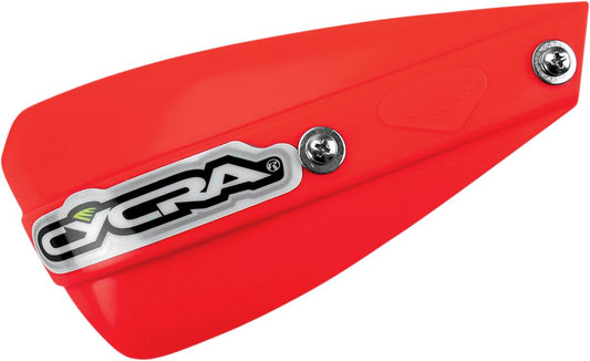 CYCRA Low Profile Replacement Handshields Red 1CYC-1115-32