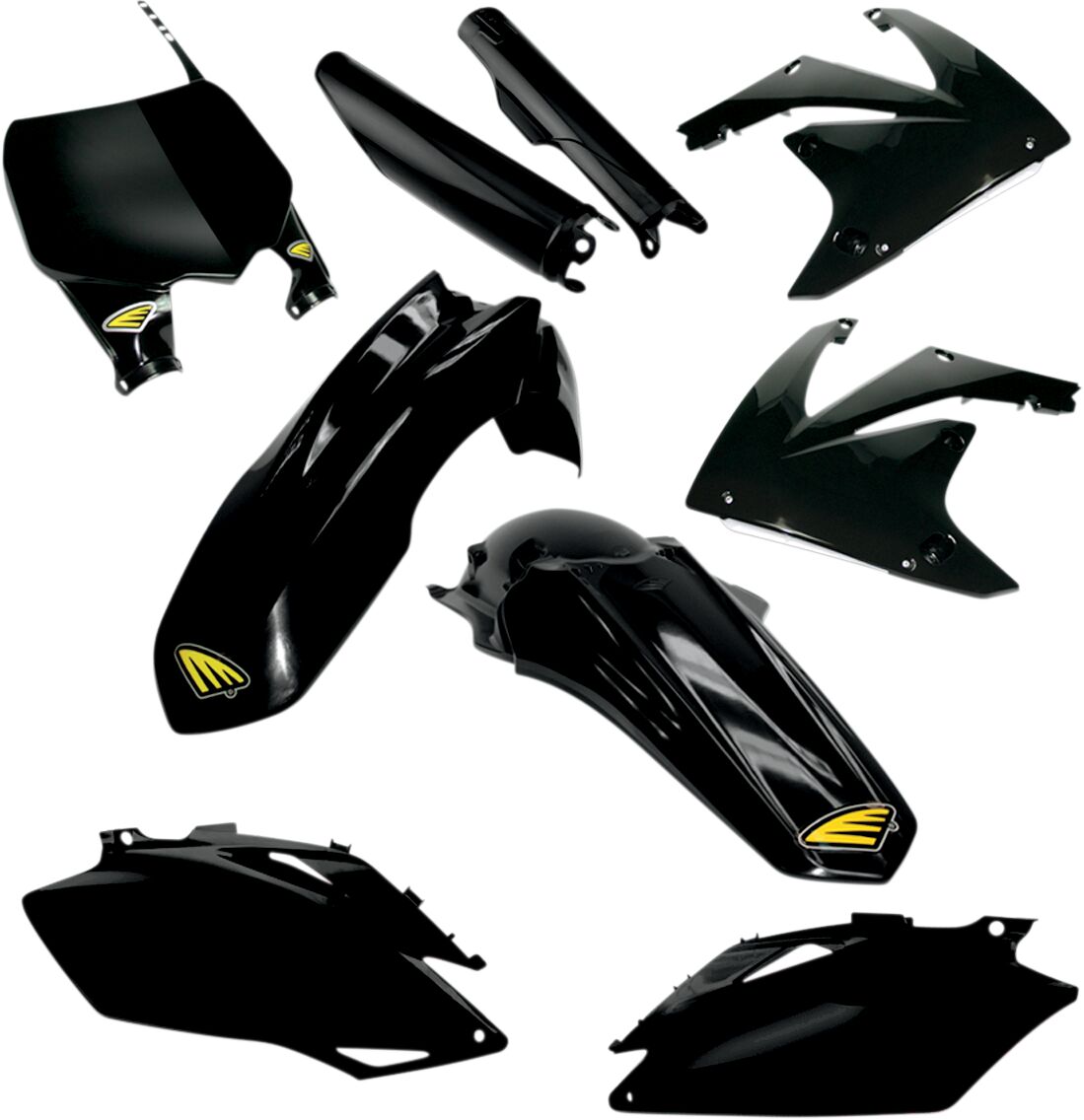 CYCRA POWERFLOW COMPLETE BODY KIT HONDA BLACK 1CYC-9304-12
