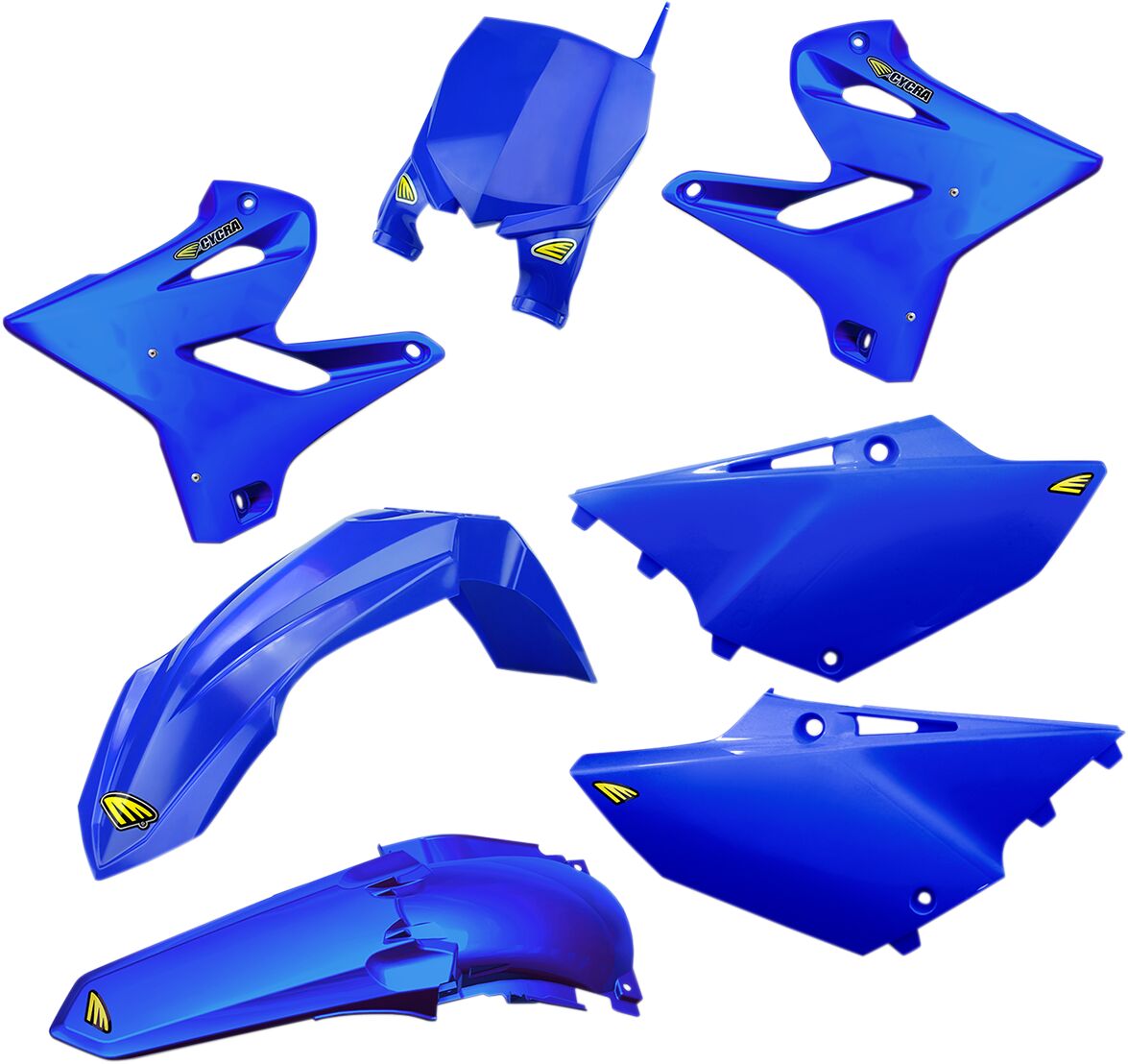 CYCRA POWERFLOW COMPLETE BODY KIT YAMAHA BLUE 1CYC-9316-62