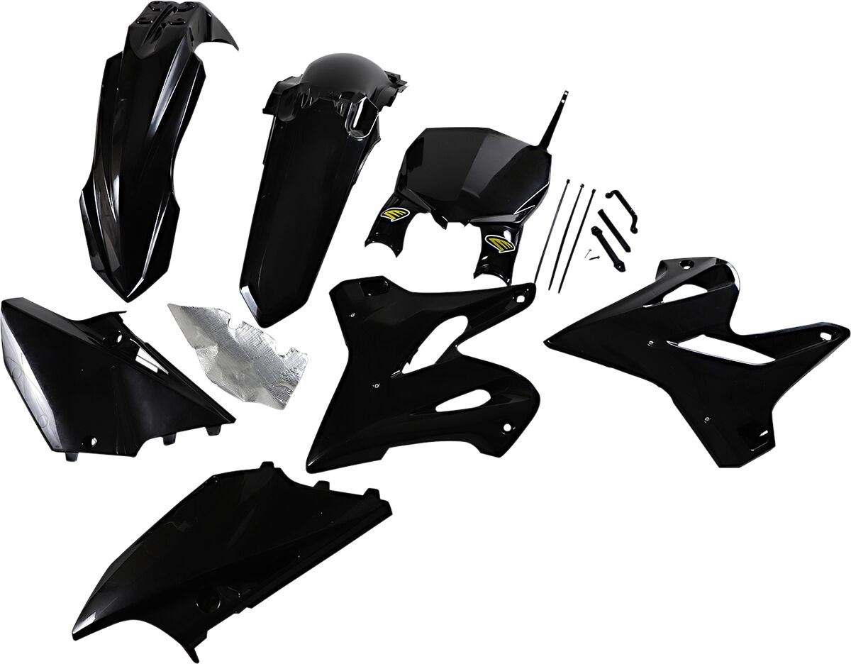 CYCRA POWERFLOW COMPLETE BODY KIT YAMAHA BLACK 1CYC-9316-12