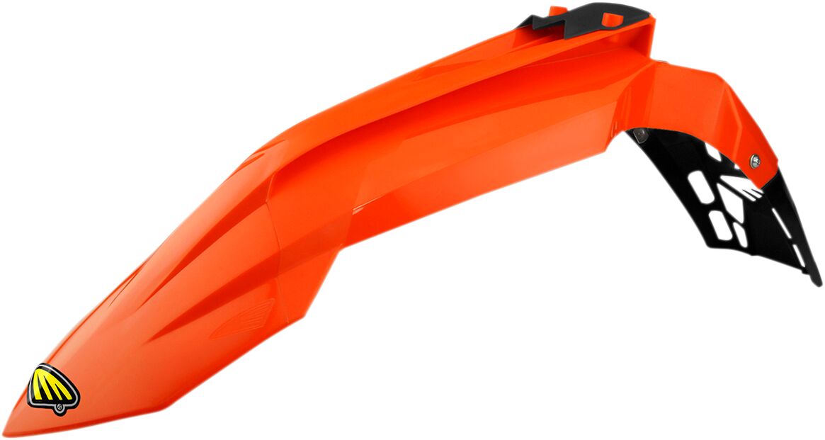 CYCRA CYCRA-LITE VENTED FRONT FENDER KTM ORANGE 1CYC-1443-22