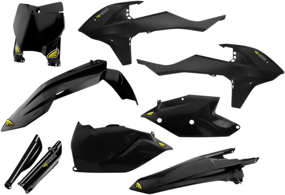 CYCRA POWERFLOW COMPLETE BODY KIT KTM BLACK 1CYC-9317-12