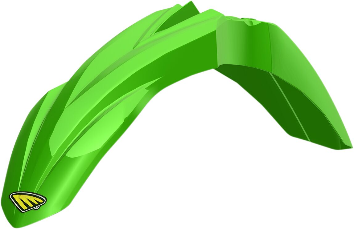 CYCRA PERFORMANCE FRONT FENDER KAWASAKI GREEN 1CYC-1572-72