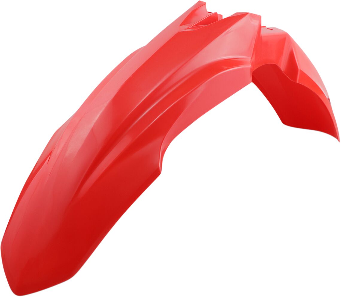 CYCRA PERFORMANCE FRONT FENDER HONDA RED 1CYC-1503-32