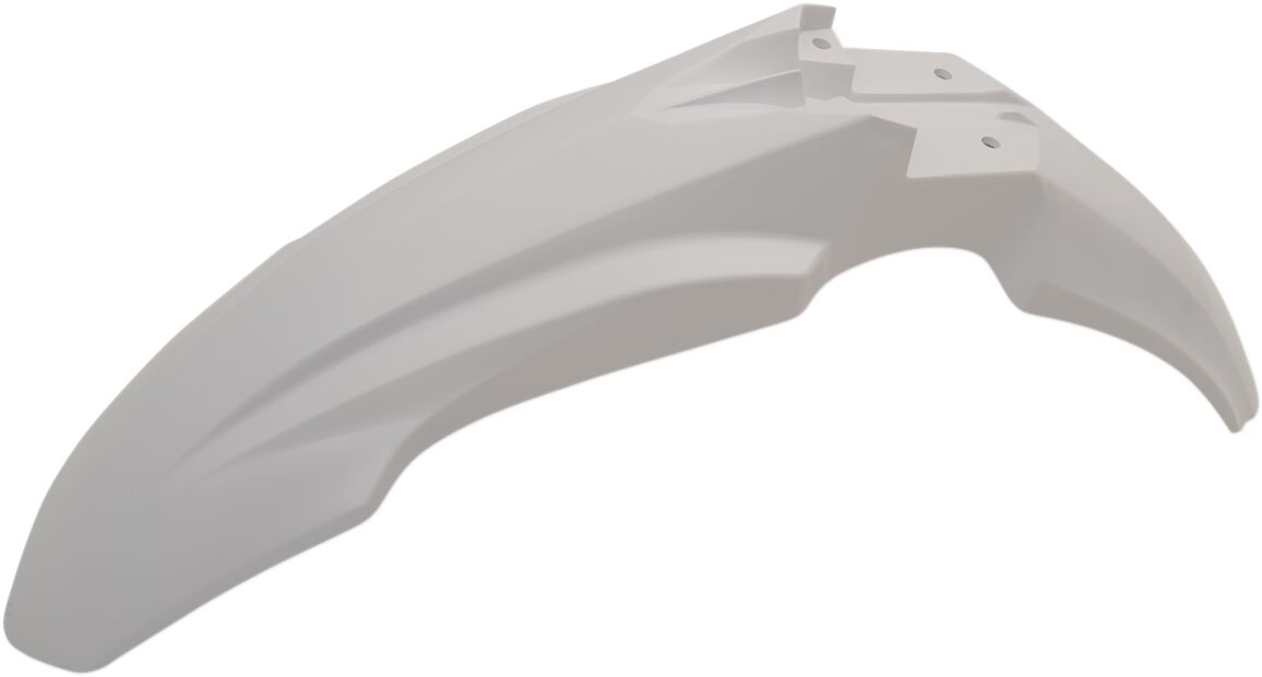 CYCRA PERFORMANCE FRONT FENDER HONDA WHITE 1CYC-1503-42