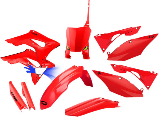 CYCRA POWERFLOW COMPLETE BODY KIT HONDA RED 1CYC-9320-32