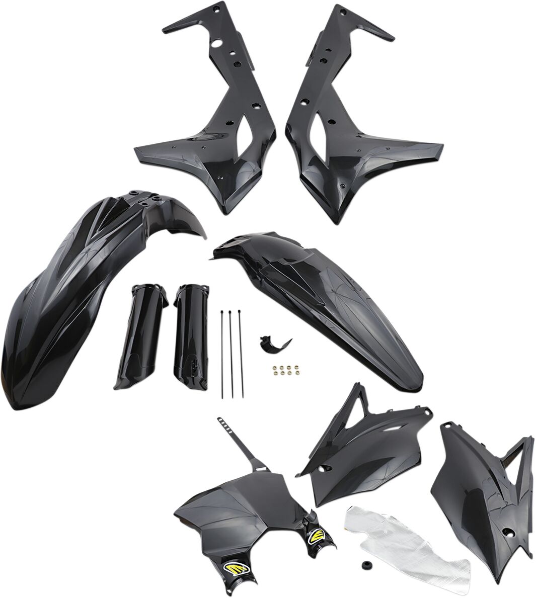 CYCRA POWERFLOW COMPLETE BODY KIT KAWASAKI BLACK 1CYC-9319-12