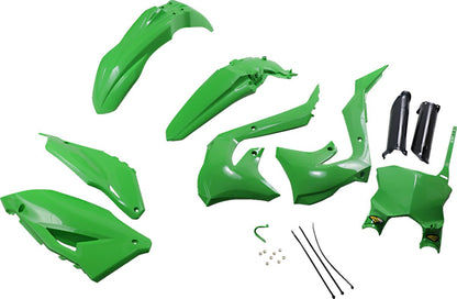 CYCRA PLASTIC KIT POWERFLOW KX450 OE 1CYC-9325-02