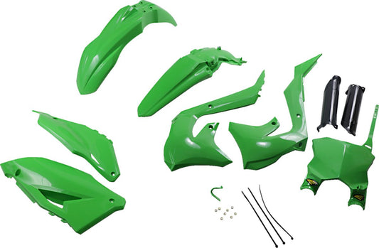 CYCRA PLASTIC KIT POWERFLOW KX450 OE 1CYC-9325-02