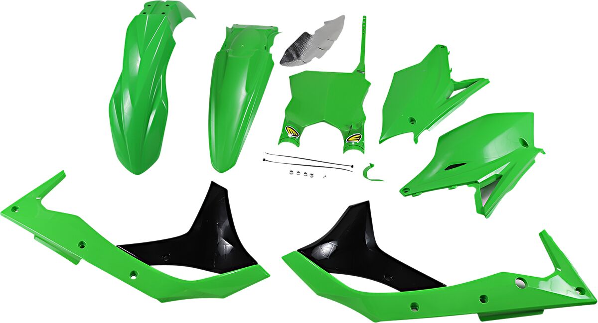 CYCRA CYCRA 5 PLASTIC KIT KAW 1CYC-9419-00