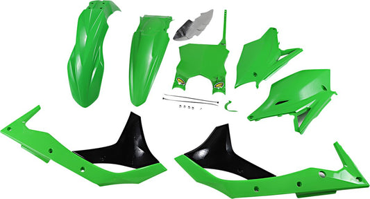 CYCRA CYCRA 5 PLASTIC KIT KAW 1CYC-9419-00