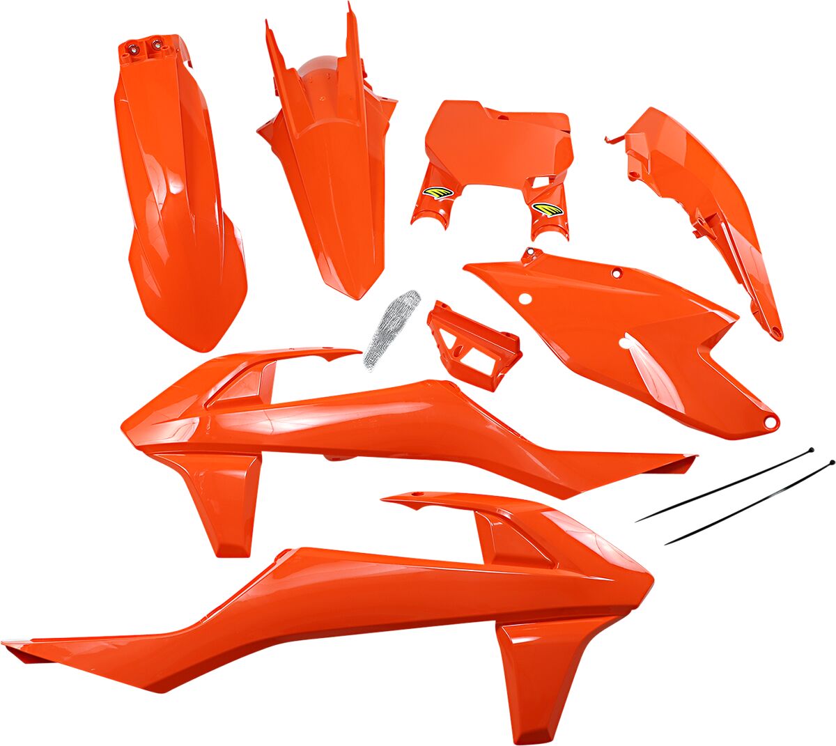 CYCRA CYCRA 5 PLASTIC KIT KTM 1CYC-9417-22