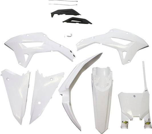 CYCRA REP BODYKIT HON CRF450RX WH/BK 1CYC-9432-237