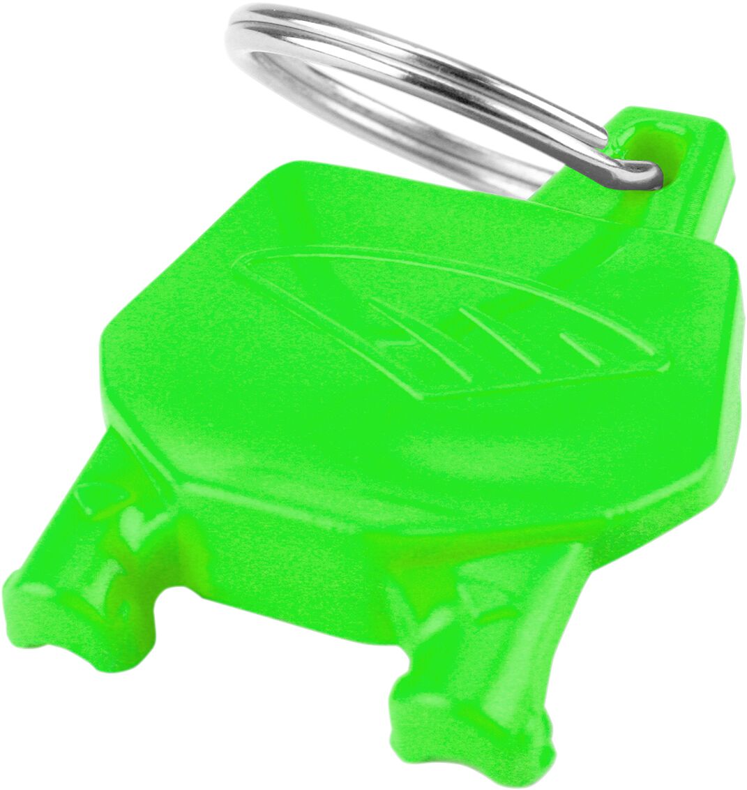 CYCRA NUMBER PLATE KEY CHAIN GREEN 1CYC-0002-72