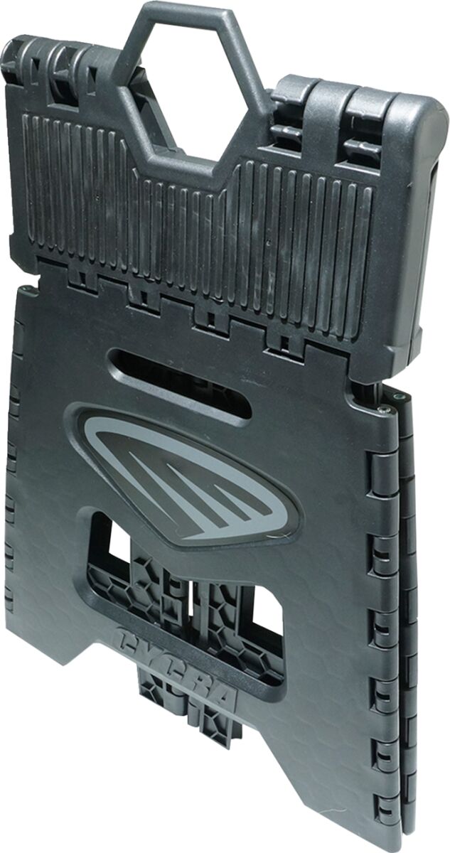 CYCRA FOLDING MOTOSTAND - BLACK W/ BLACK DECAL 1CYC-2038-12