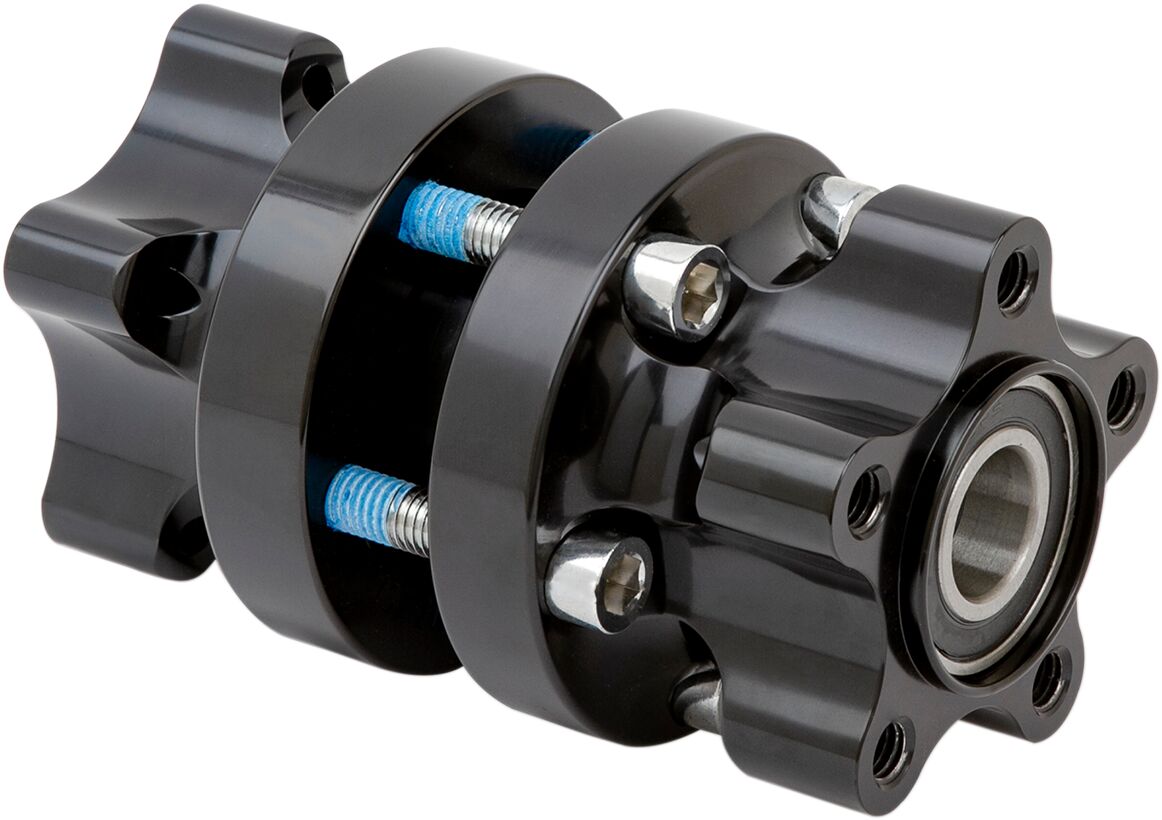 ARLEN NESS WHEEL HUB REAR FXFB WITH ABS BLACK 71-704