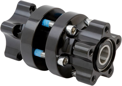 ARLEN NESS WHEEL HUB REAR FXFB WITH ABS BLACK 71-704
