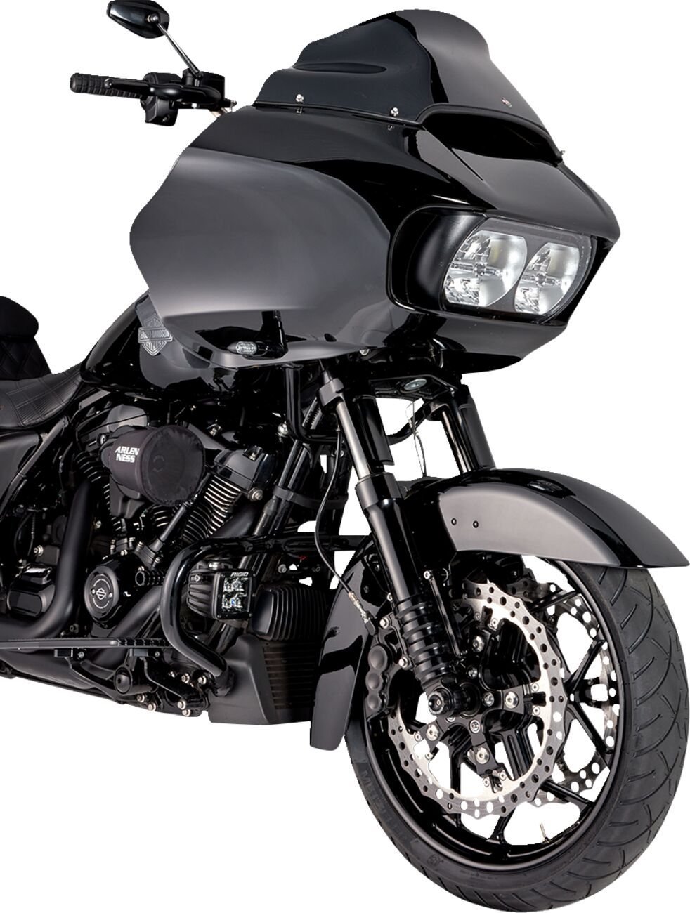 ARLEN NESS COVER FORK BLACK 120-000