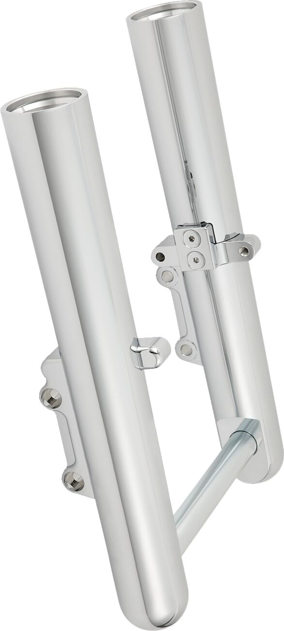 ARLEN NESS FORK LEGS HOT LEGS SMOOTH DUAL DISC CHROME 40-529