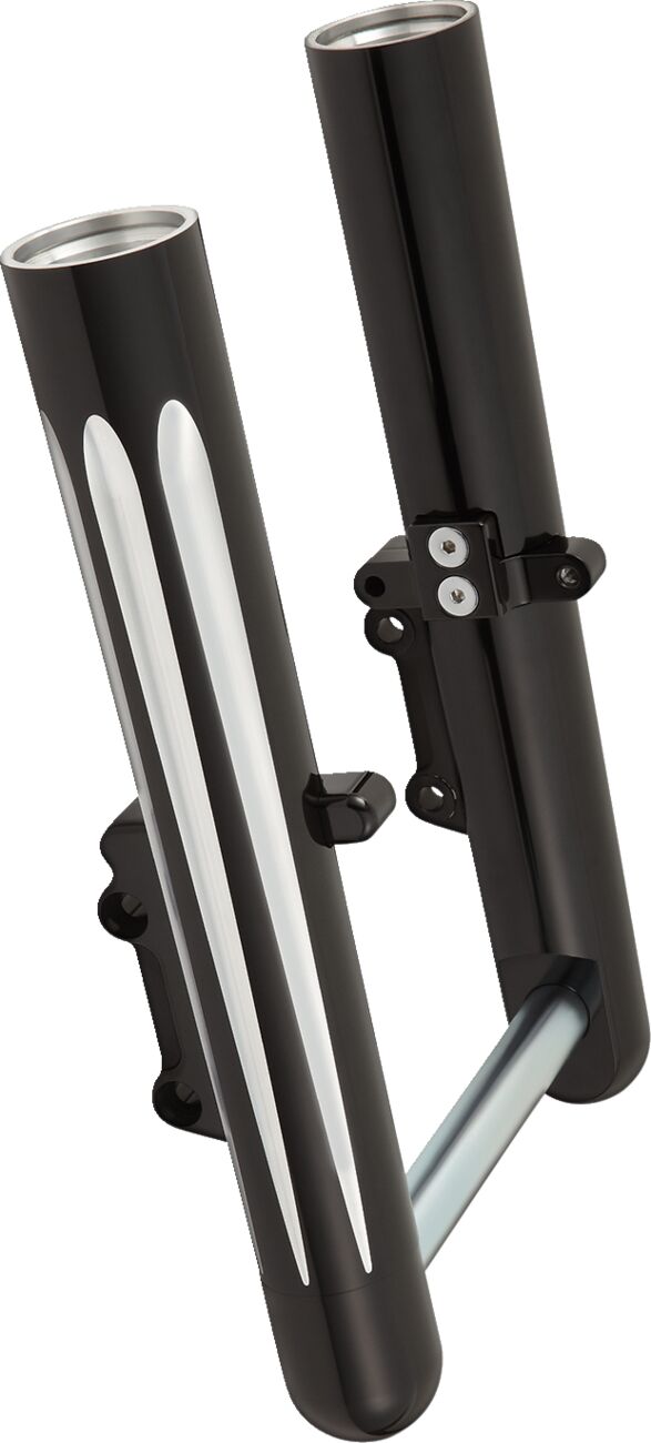 ARLEN NESS FORK LEGS HOT LEGS DEEP CUT DUAL DISC BLACK 40-530