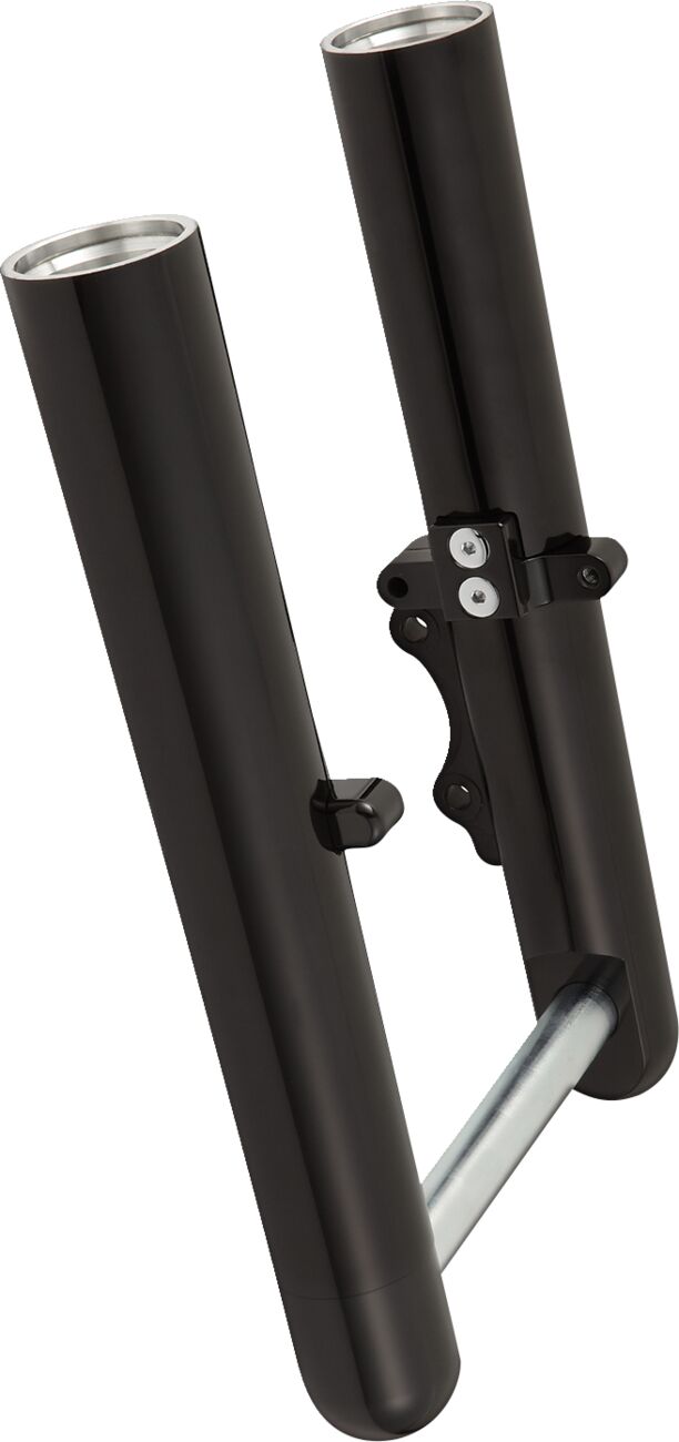 ARLEN NESS FORK LEGS HOT LEGS SMOOTH SINGLE DISC ALL BLACK 40-532