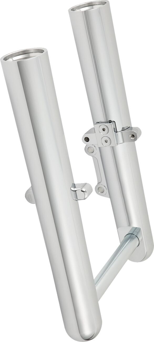 ARLEN NESS FORK LEGS HOT LEGS SMOOTH SINGLE DISC CHROME 40-533