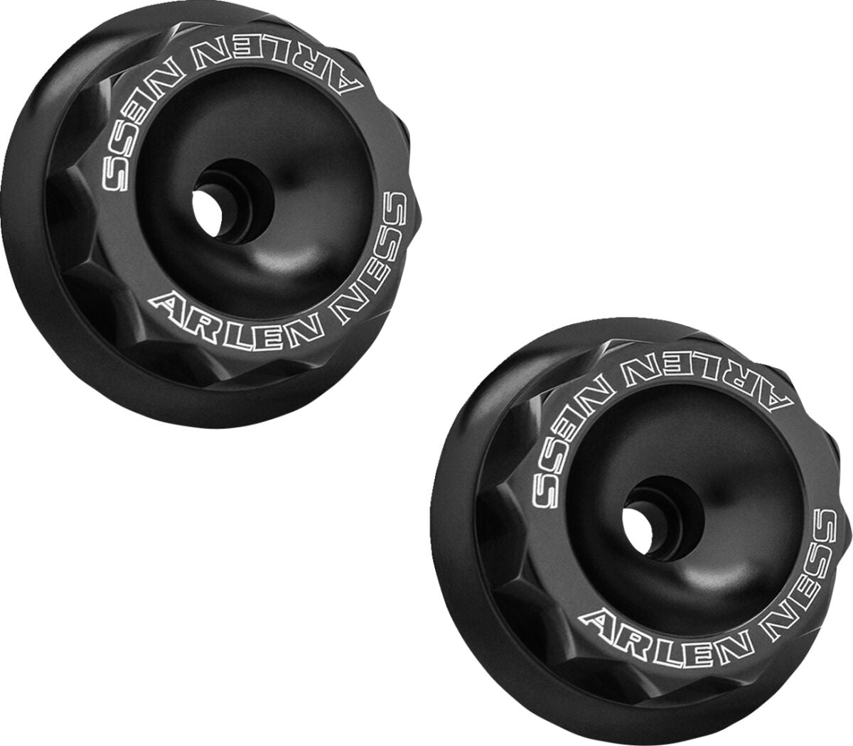 ARLEN NESS COVER FORK NUT BLACK 120-002-10B
