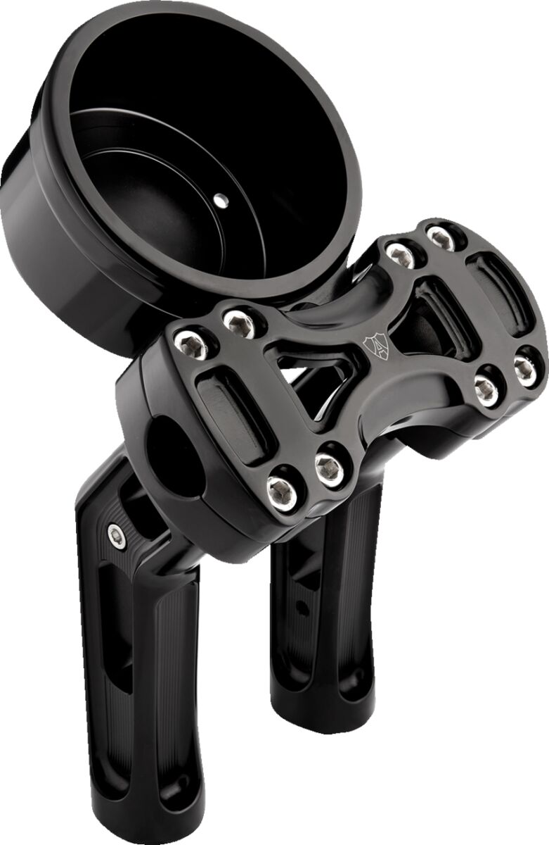 ARLEN NESS RISER METHOD WAYBACK 7' BLACK W/4" ROUND GAUGE 520-072