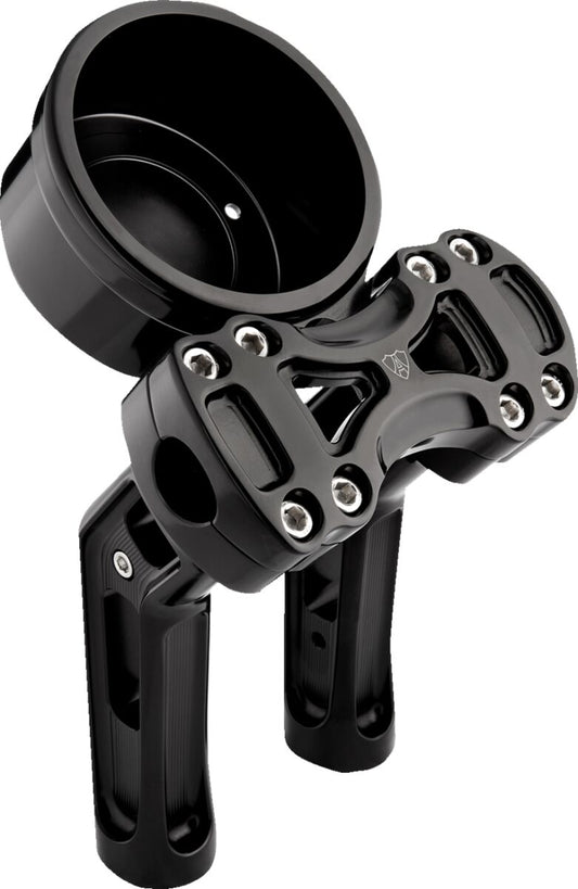 Arlen NESS Riser Method Wayback 7' Black W/4" Round Gauge 520-072