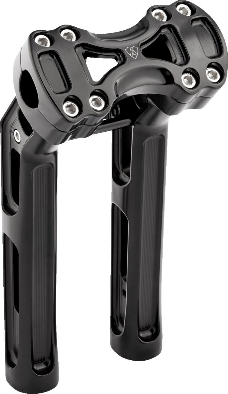 ARLEN NESS Risers - Method - Universal - 10" - Black 520-049