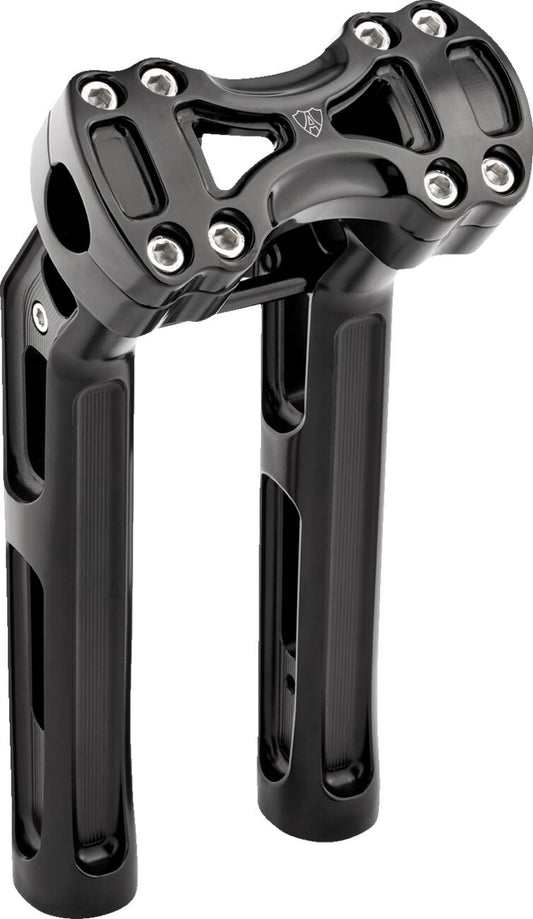 ARLEN NESS Risers - Method - Universal - 10" - Black 520-049