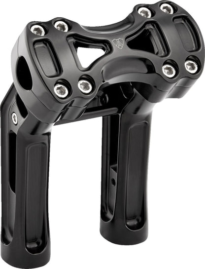 ARLEN NESS Risers - Method - Universal - 7" - Black 520-051