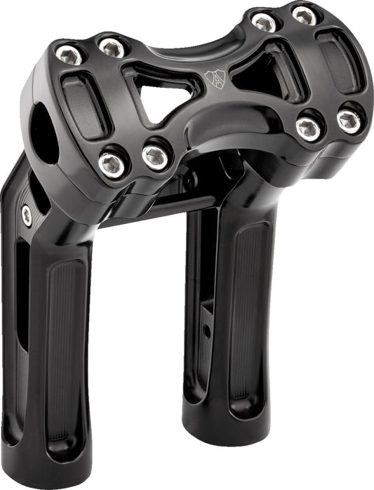 ARLEN NESS Risers - Method - Universal - 7" - Black 520-051