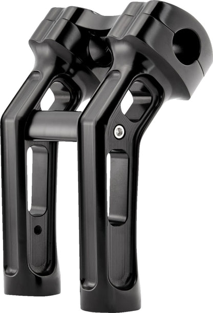 ARLEN NESS Risers - Method - Universal - 7" - Black 520-051