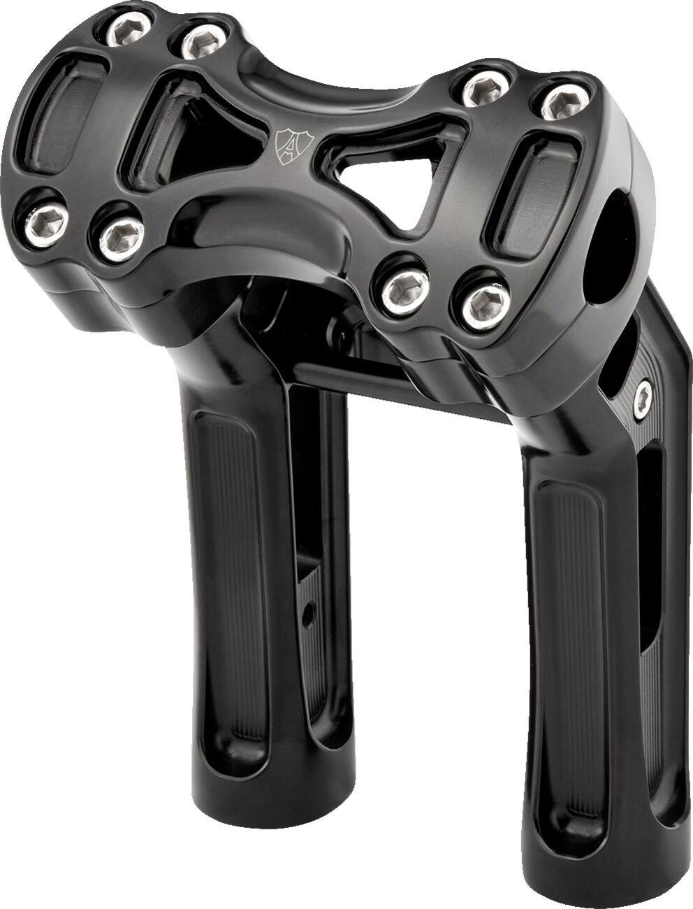 ARLEN NESS Risers - Method - Universal - 7" - Black 520-051