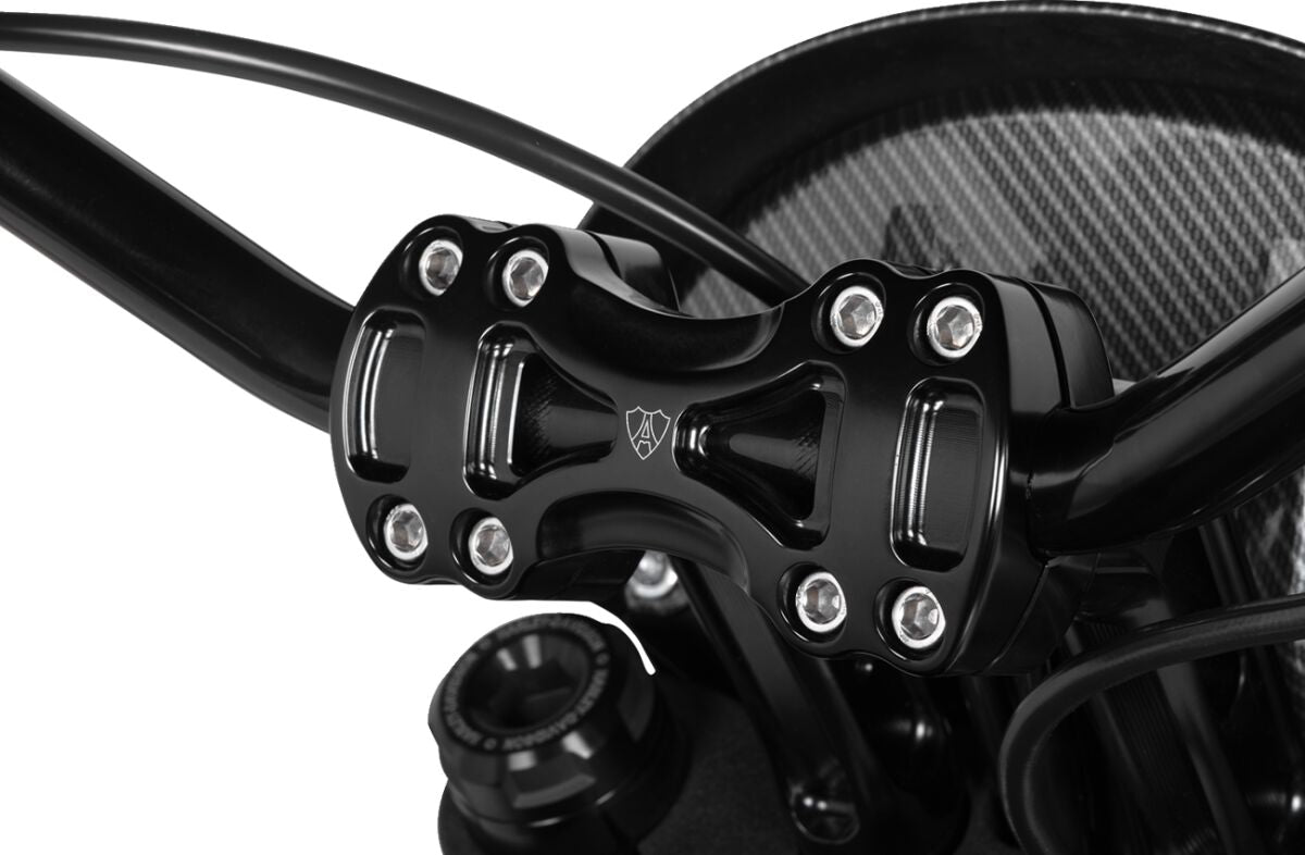 ARLEN NESS Risers - Method - Universal - 7" - Black 520-051