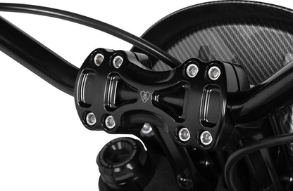 ARLEN NESS Risers - Method - Universal - 7" - Black 520-051
