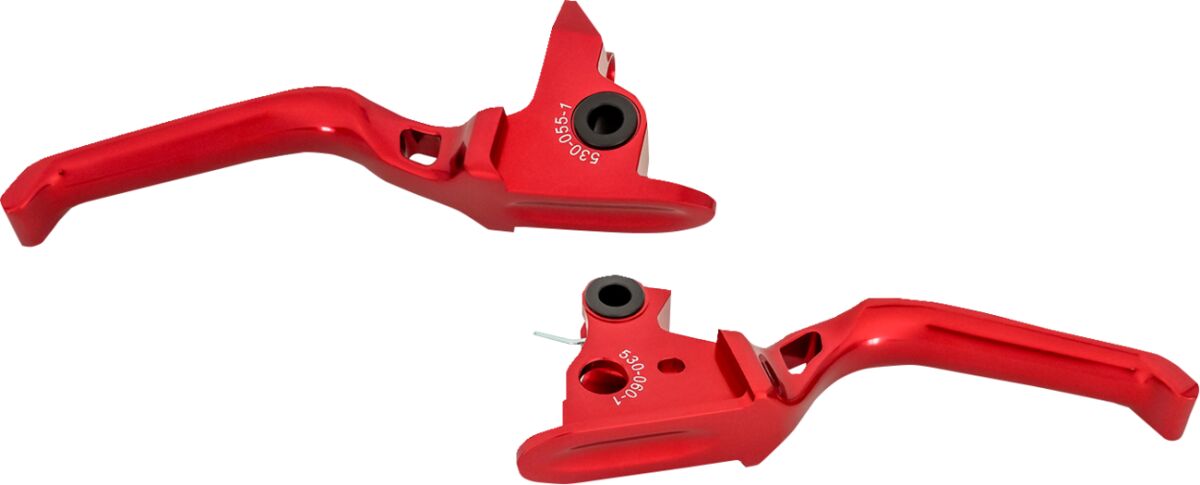 ARLEN NESS LEVERS SET - FLST 15-17 - METH 530-033