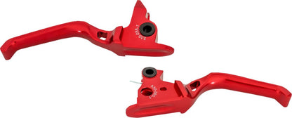 ARLEN NESS LEVERS SET - FLST 15-17 - METH 530-033