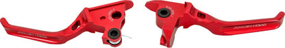 ARLEN NESS LEVERS SET - FLST 15-17 - METH 530-033