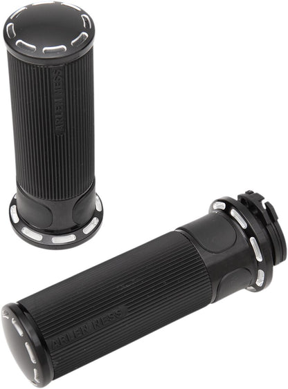 ARLEN NESS GRIPS SLOT TRACK FUSION THROTTLE BY CABLE BLACK 07-301