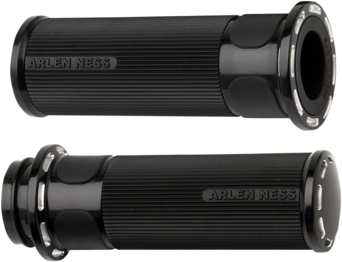 ARLEN NESS GRIPS SLOT TRACK FUSION THROTTLE BY CABLE BLACK 07-301