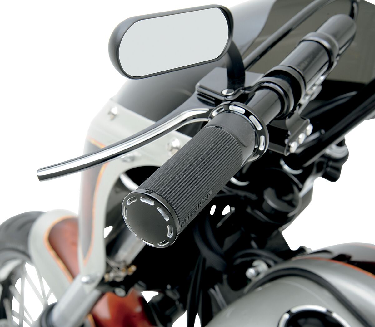 ARLEN NESS GRIPS SLOT TRACK FUSION THROTTLE BY CABLE BLACK 07-301